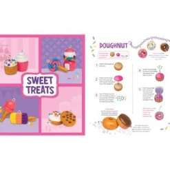 Charms (Klutz Craft Kit) 8" Length x 1.19" Width x 9" Height