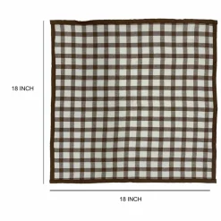 Checkered Fabric Napkins, 4ct. by Ashland®