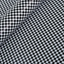 Checker Pattern Permanent Vinyl by Make Market®