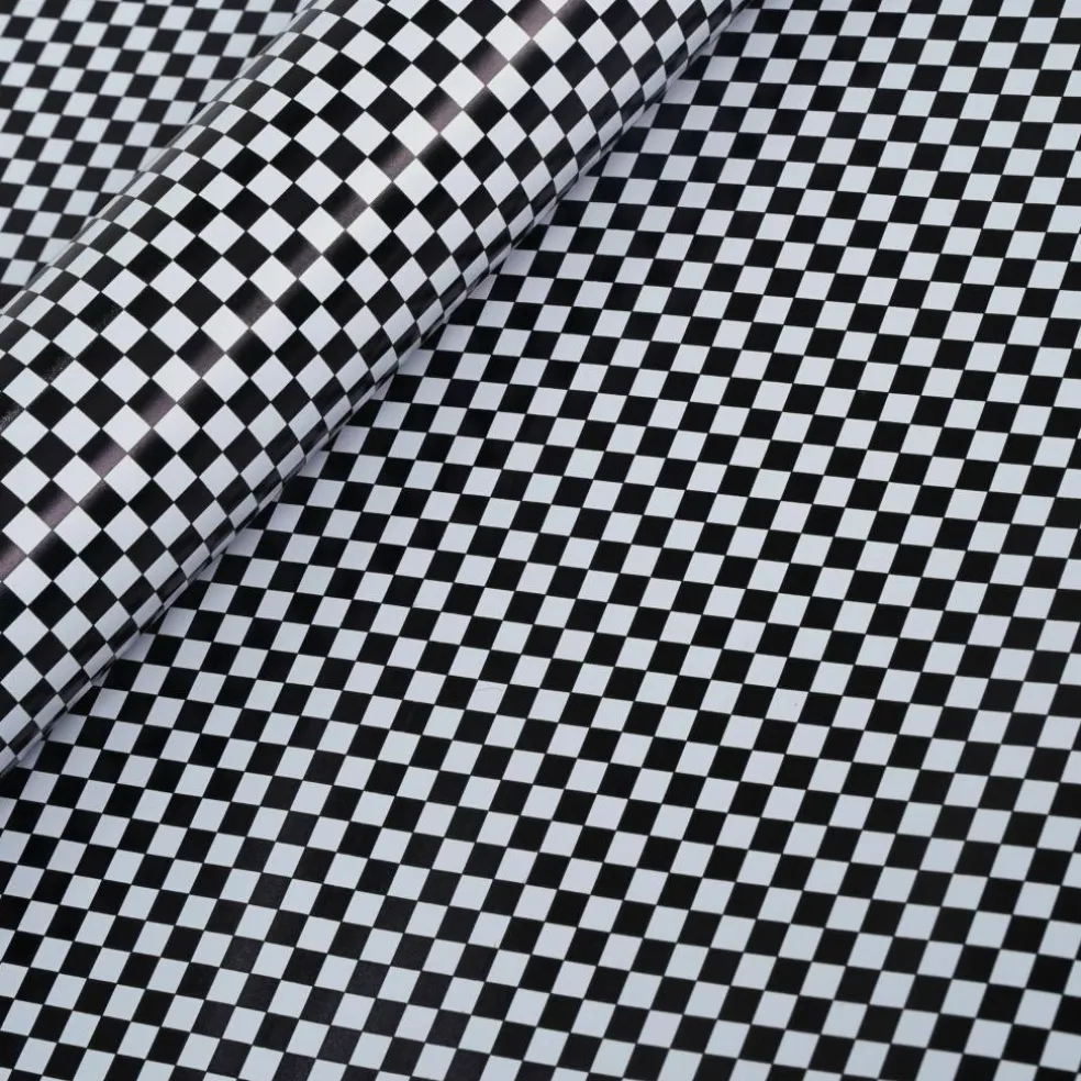 Checker Pattern Permanent Vinyl by Make Market®