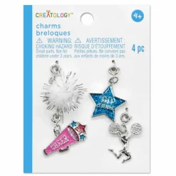 Cheering Charms by Creatology™, 4ct.