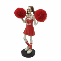 9" Cheerleader Skeleton Tabletop Décor by Ashland®