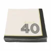 Cheers to 40 Paper Beverage Napkins, 20ct. by Celebrate It™