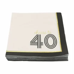 Cheers to 40 Paper Beverage Napkins, 20ct. by Celebrate It™
