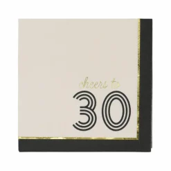 Cheers to 30 Paper Beverage Napkins, 20ct. by Celebrate It™