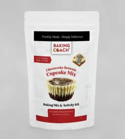 Cheesecake Brownie Cupcakes Baking Kit Activity Kit