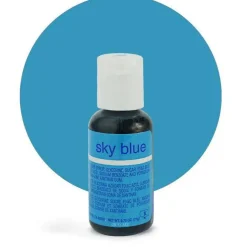 Chefmaster Gel Food Coloring .70 Sky Blue