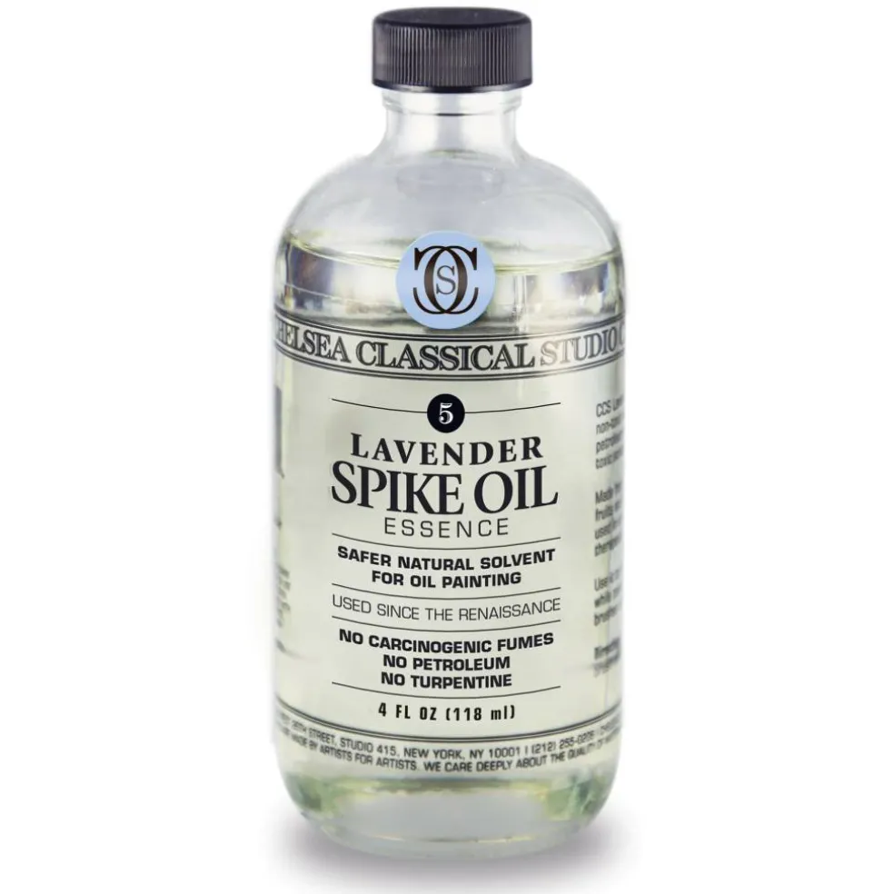 Chelsea Classical Studio Lavender Spike Oil Essence Solvent