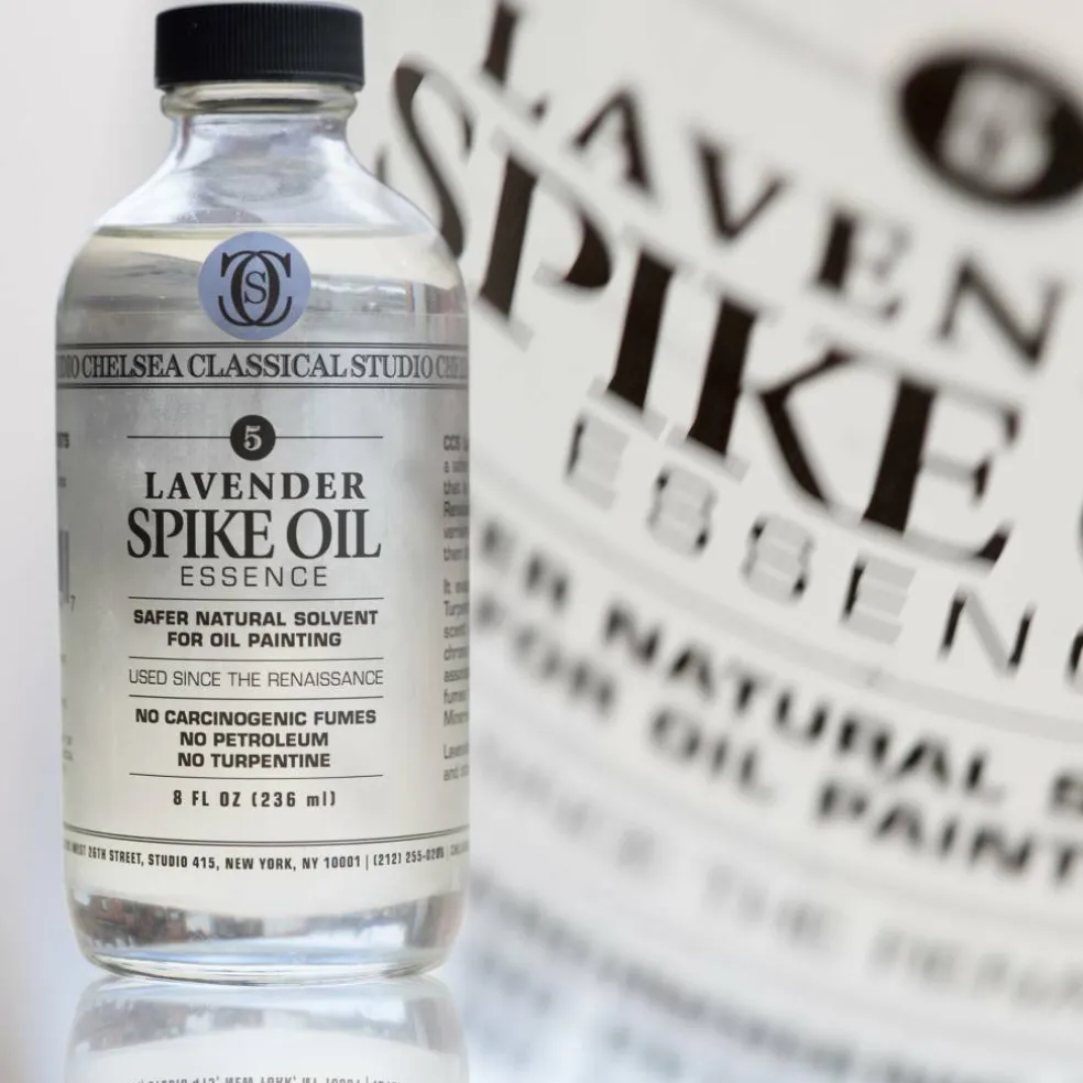 Chelsea Classical Studio Lavender Spike Oil Essence Solvent