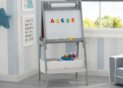 Chelsea Double Sided Storage Easel With Paper & Magnets