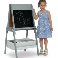 Chelsea Double Sided Storage Easel With Paper & Magnets