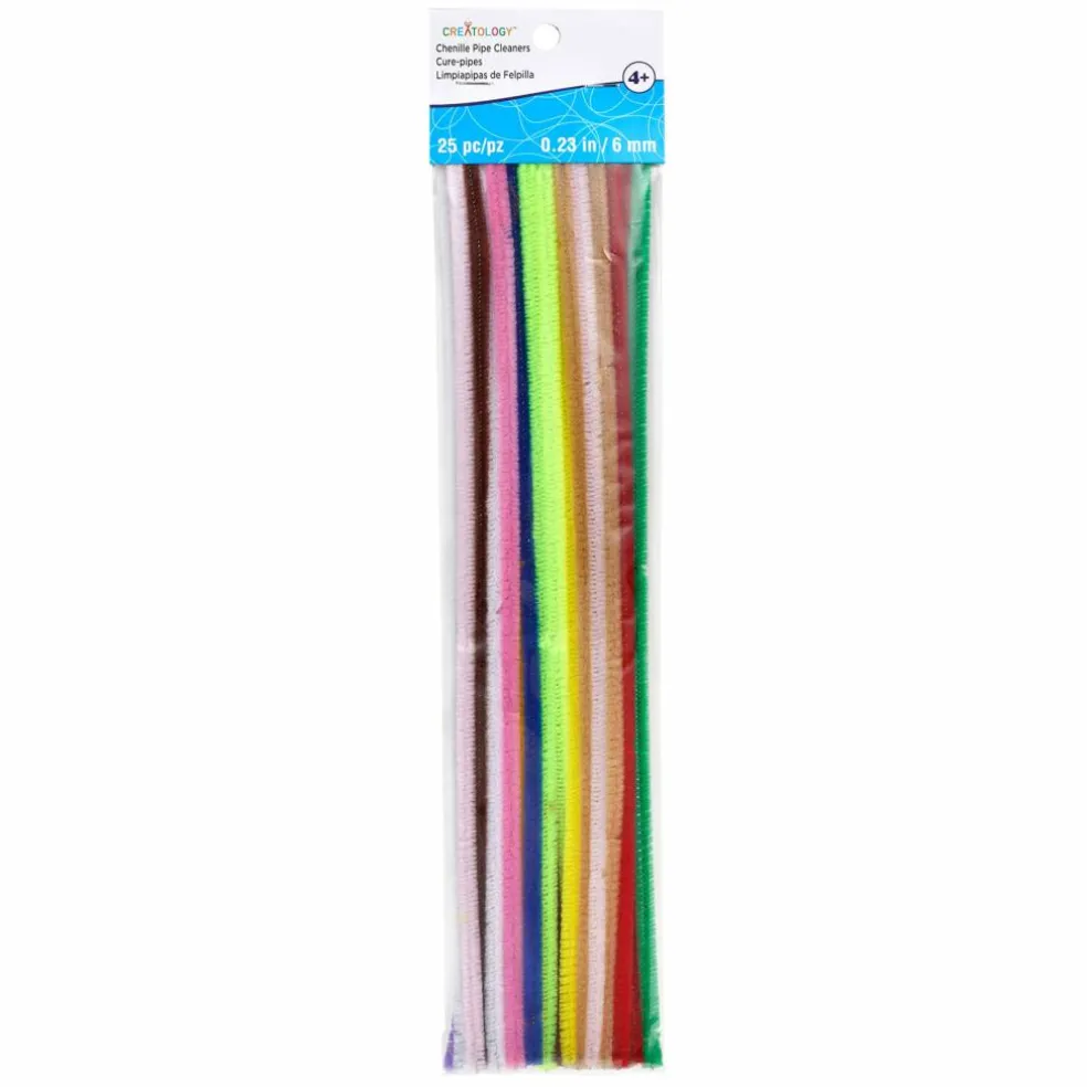Chenille Pipe Cleaners, 25ct. by Creatology™
