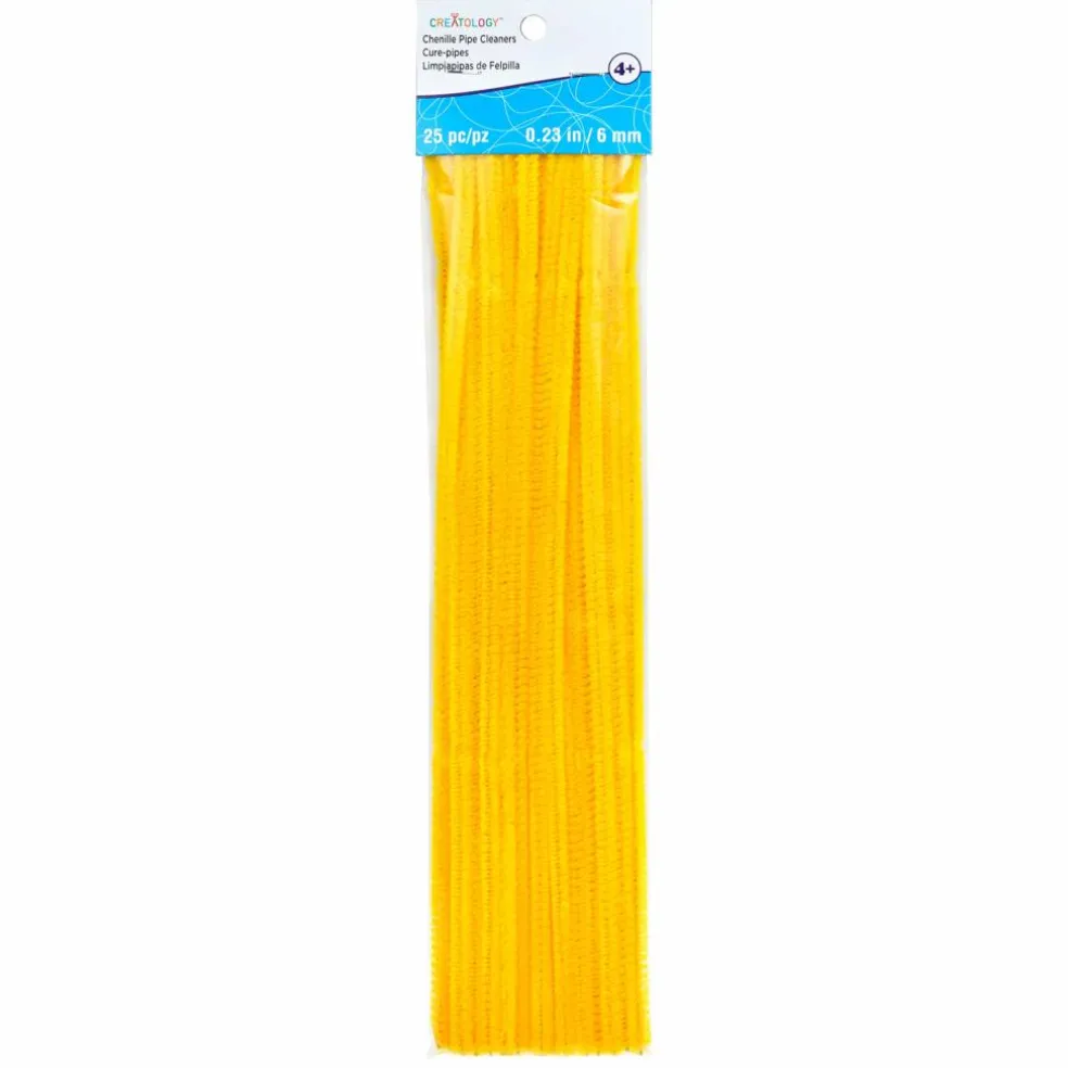 Chenille Pipe Cleaners, 25ct. by Creatology™