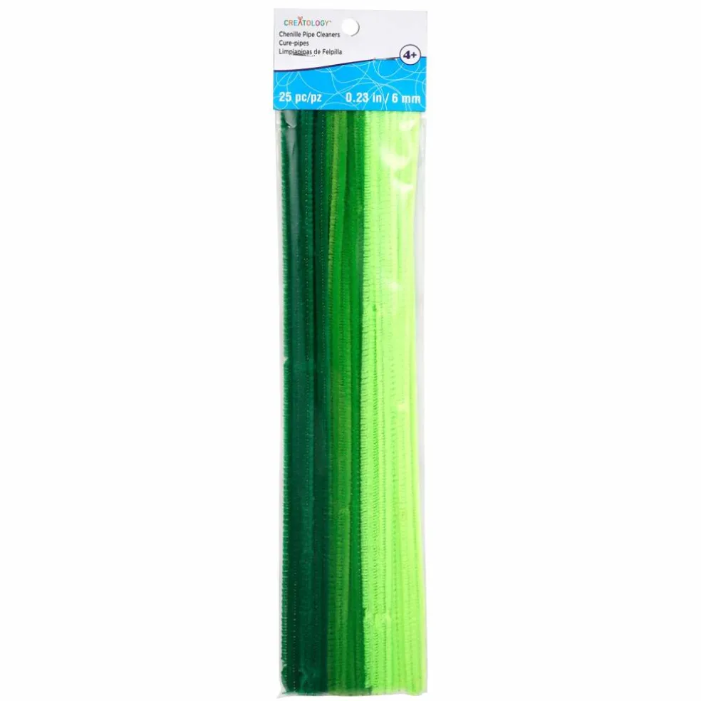 Chenille Pipe Cleaners, 25ct. by Creatology™