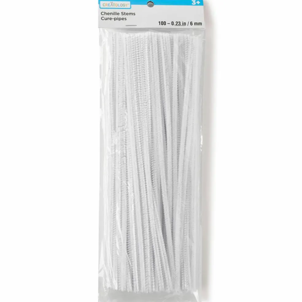 Chenille Pipe Cleaners, 100ct. by Creatology™