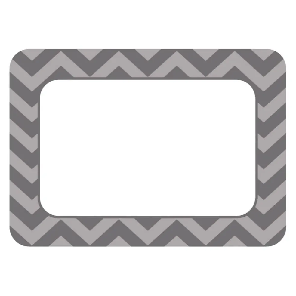Chevron Name Tags