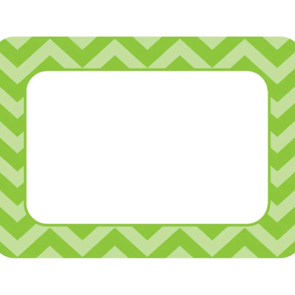 Chevron Name Tags