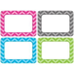 Chevron Name Tags