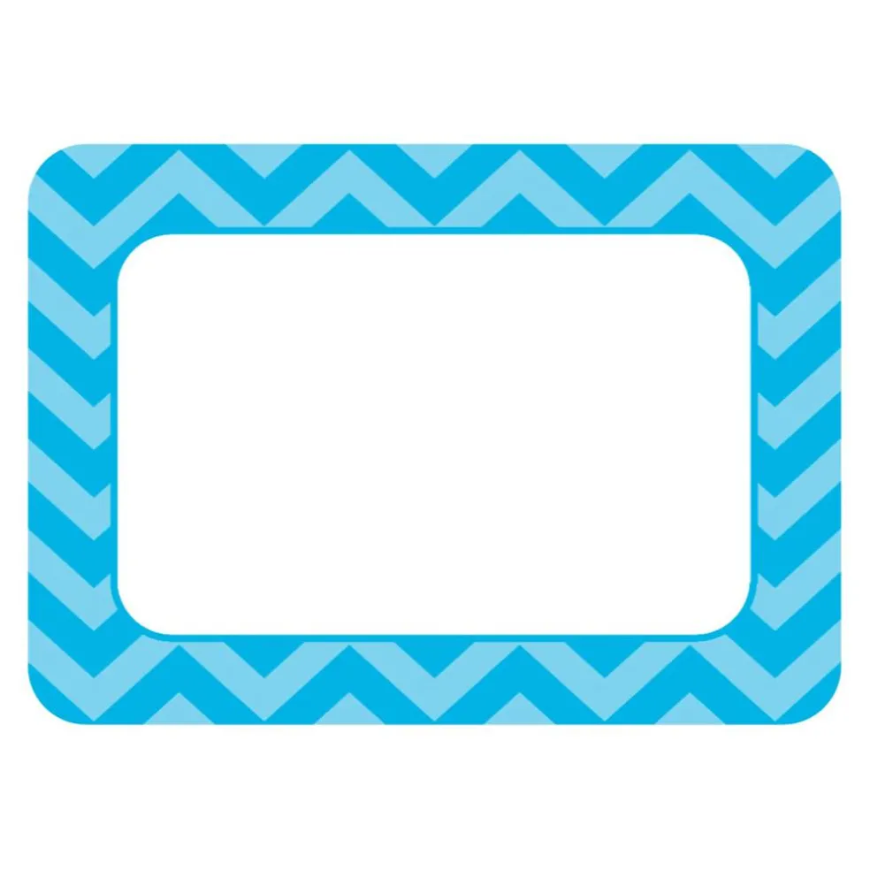 Chevron Name Tags