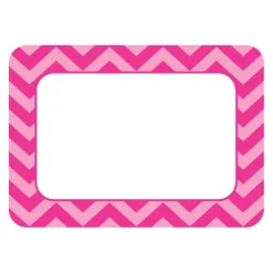 Chevron Name Tags