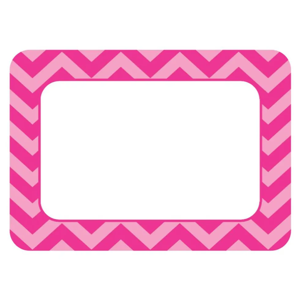 Chevron Name Tags
