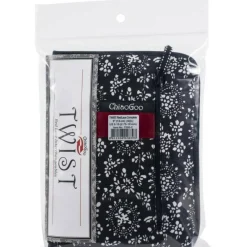 ChiaoGoo 5" Complete Twist Red Lace IC Knitting Needle Set