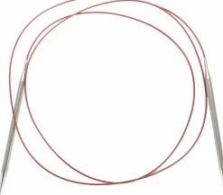ChiaoGoo Red Lace 60" Stainless Circular Knitting Needles - Sizes US 0/2mm to 19 / 15mm