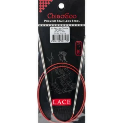 ChiaoGoo Red Lace 32