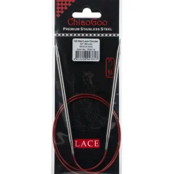 ChiaoGoo Red Lace 32