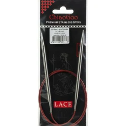 ChiaoGoo Red Lace 32