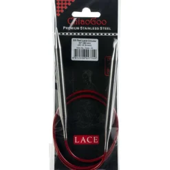 ChiaoGoo Red Lace 32