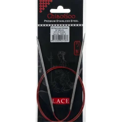 ChiaoGoo Red Lace 32