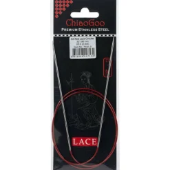 ChiaoGoo Red Lace 32