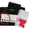 ChiaoGoo Twist Red Lace Interchangeables 5" Mini Set [M]