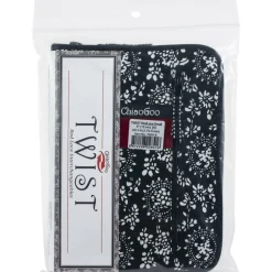 ChiaoGoo TWIST Red Lace Interchangeable 5" Tip Set - Small - US 2-8 (2.75-5mm)