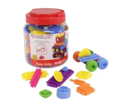 Childcraft Manipulative Magic Brix, Assorted Colors, Set of 72
