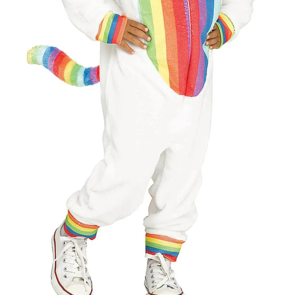 Child Rainbow Unicorn Halloween Costume