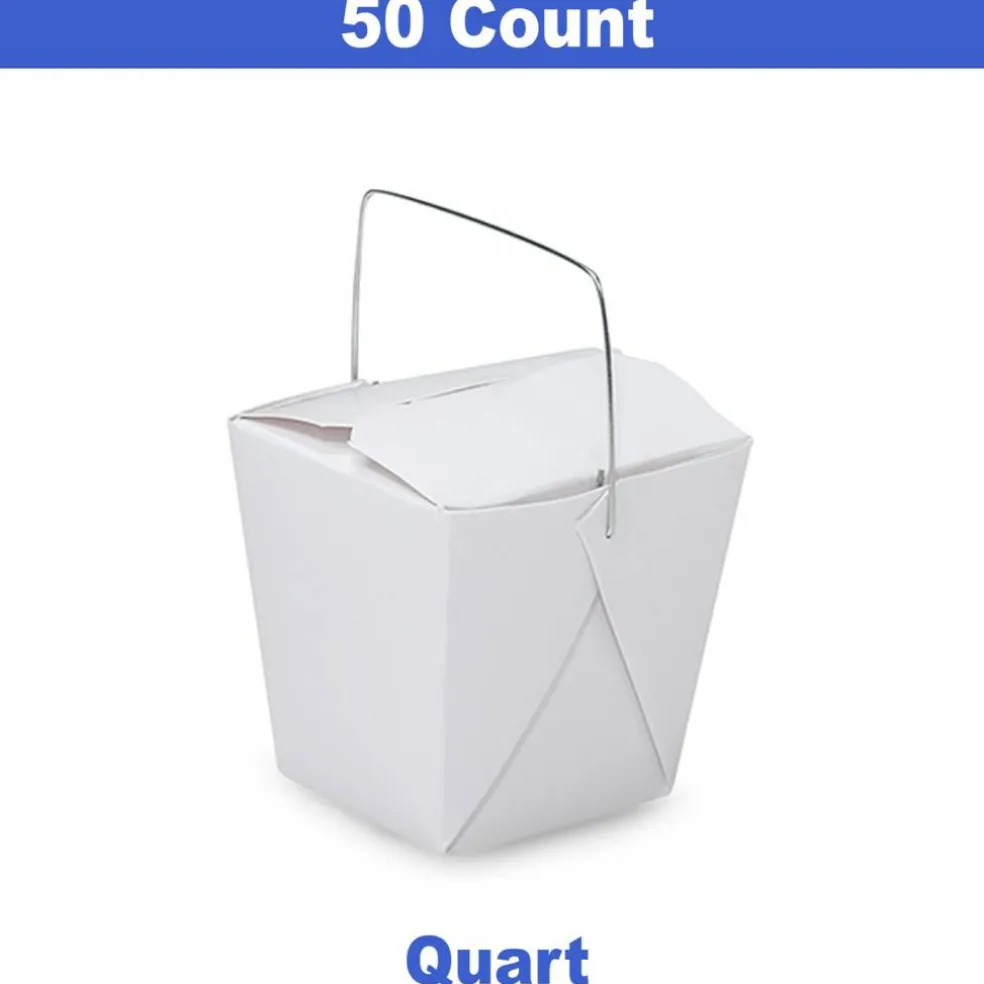 Chinese Takeout Containers Quart 32 oz 50 EACH / PACKAGE