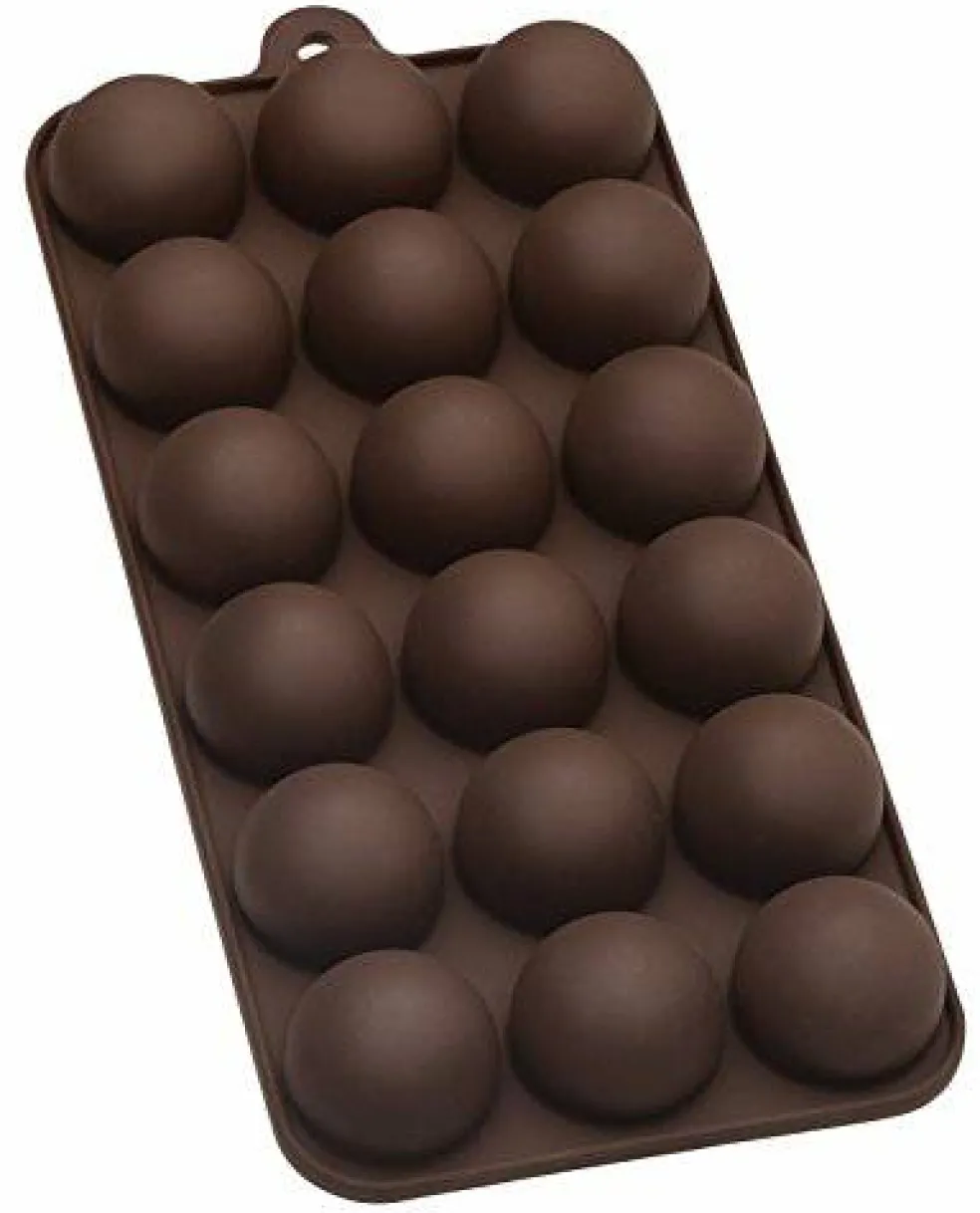 Chocolate Mold, European-Grade Silicone, Truffle