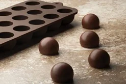 Chocolate Mold, European-Grade Silicone, Truffle