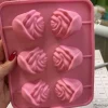 Chocolate Rose Pop Silicone Mold