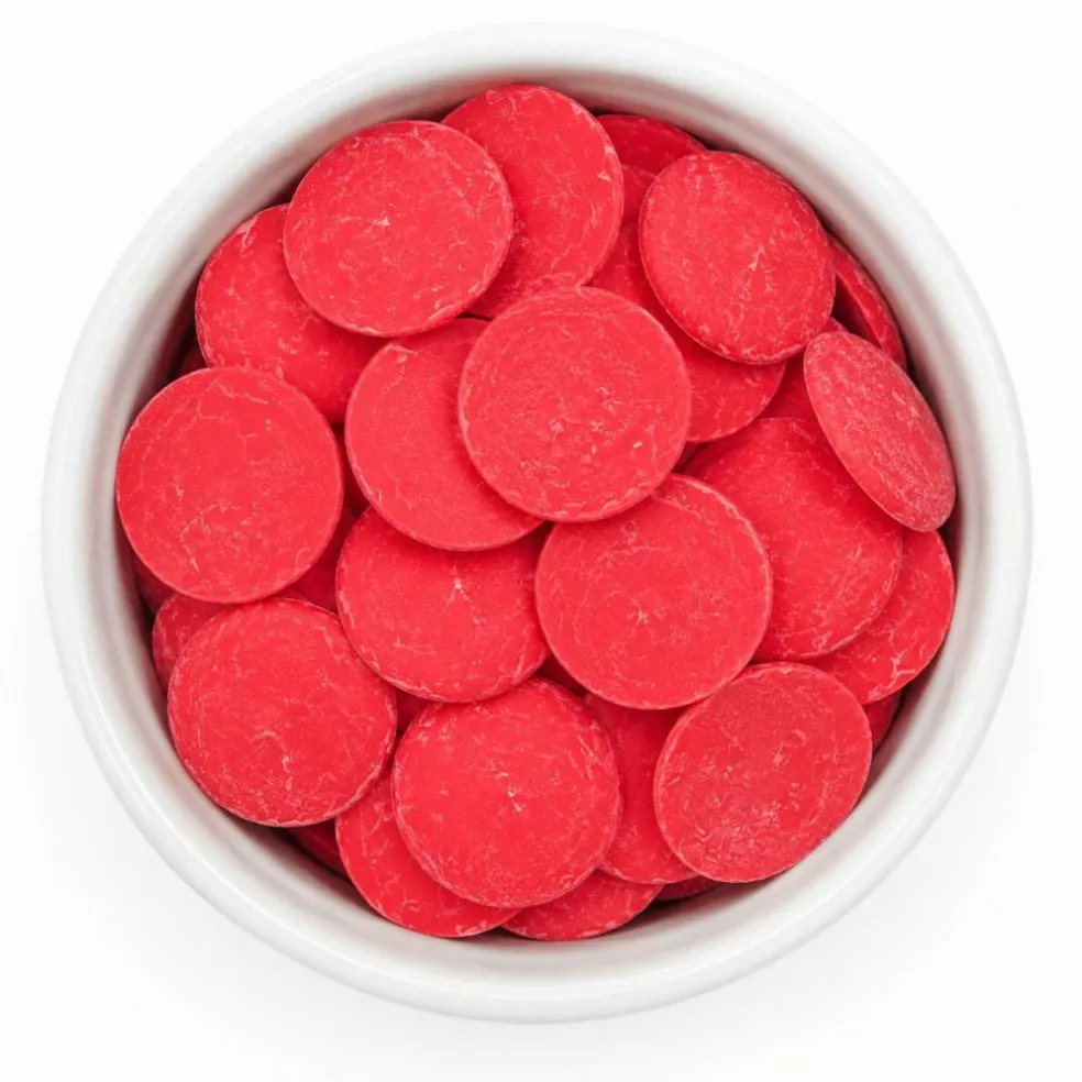 Chocolate Wafers Melting Wafers - Red Merckens