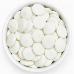 Chocolate Wafers Melting Wafers - Super White Merckens
