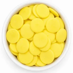 Chocolate Wafers Melting Wafers - Yellow Merckens
