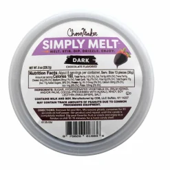 ChocoMaker® Simply Melt™ Dark Chocolate Candy Melts
