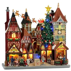 Christkindl Square - Lemax Caddington Village
