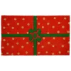 Christmas Package Doormat
