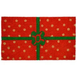 Christmas Package Doormat