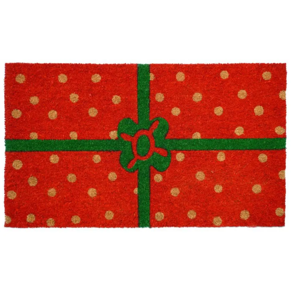 Christmas Package Doormat