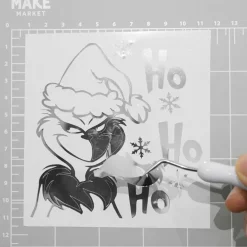 Chrome Foil Permanent Vinyl by Make Market®